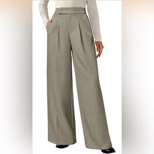 Wide-Leg Women's Pants